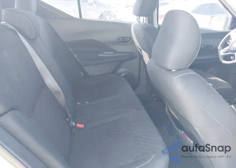 2022 Nissan Kicks S Xtronic Cvt z USA, uszkodzony, nr VIN 3N1CP5BV7NL474796